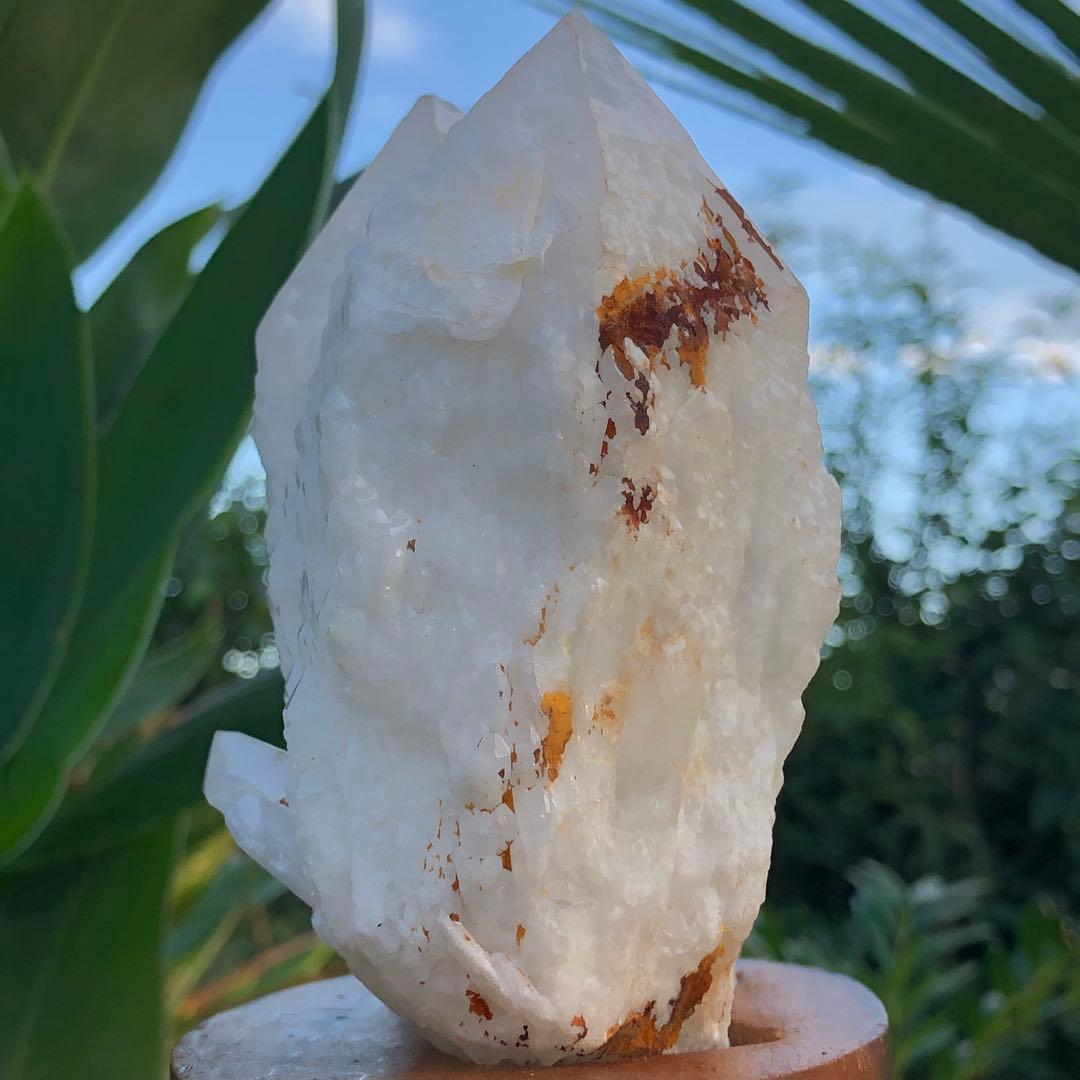 ✳超レア　1kg ❤️強いパワー　極みの逸品 パイン城　クラスター ブラジル産