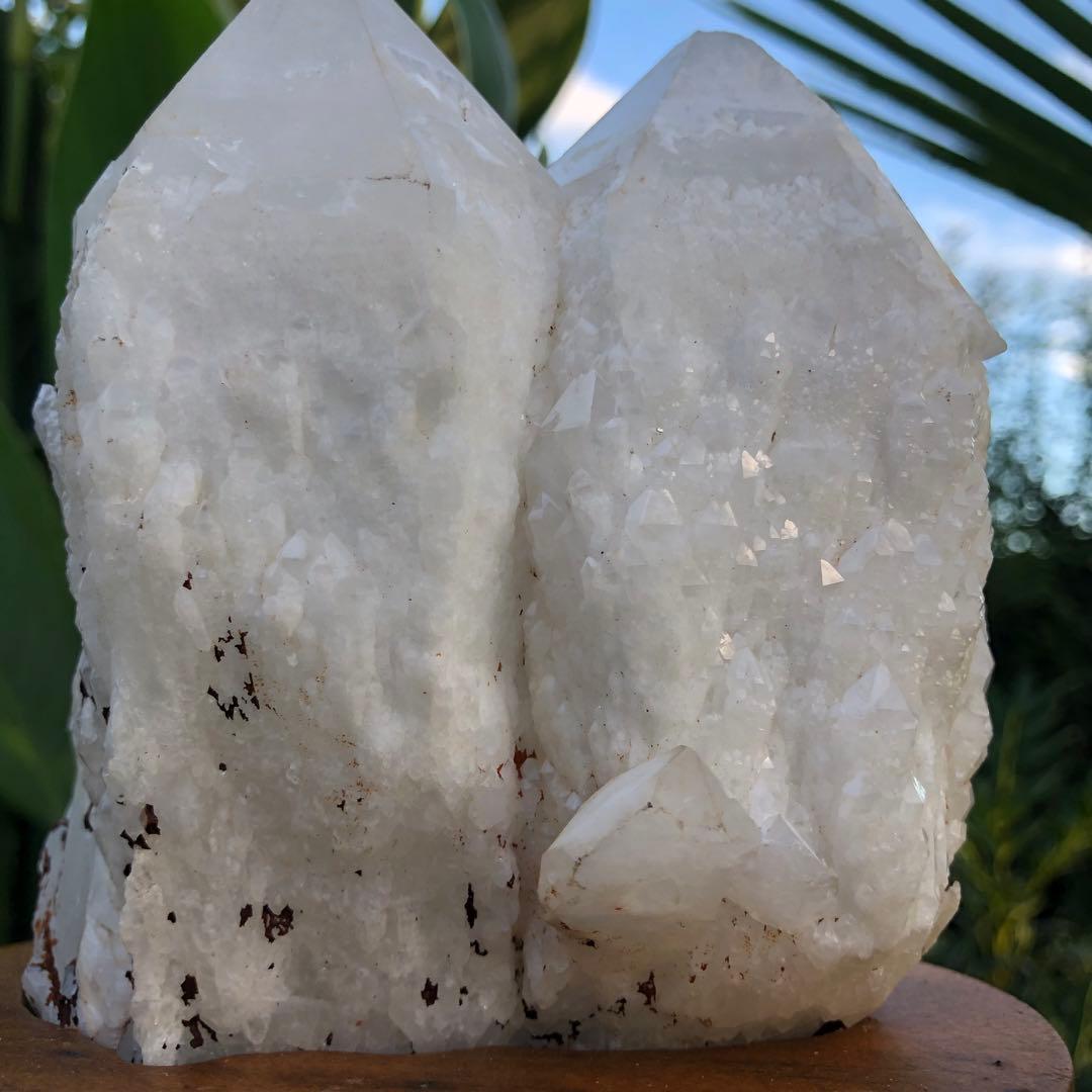 ✳超レア　1kg ❤️強いパワー　極みの逸品 パイン城　クラスター ブラジル産