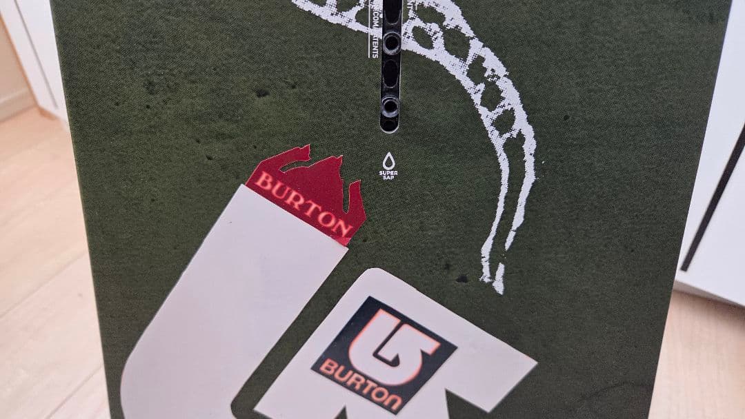 Burton ディセンダント158、フリースタイルMNSビンディングセット