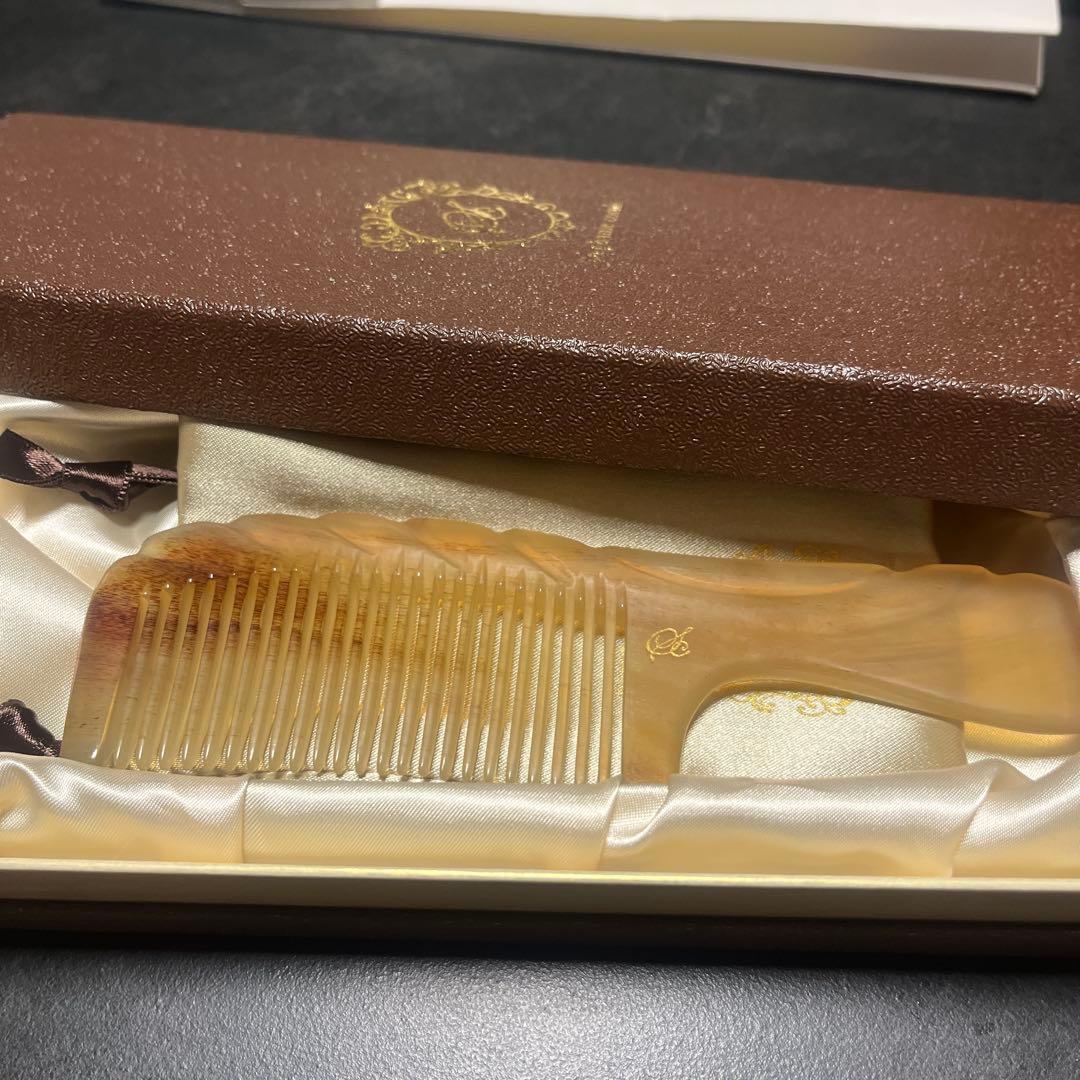 【新品未使用】ステファニーコーム　Pocket Lily 8A イエロー