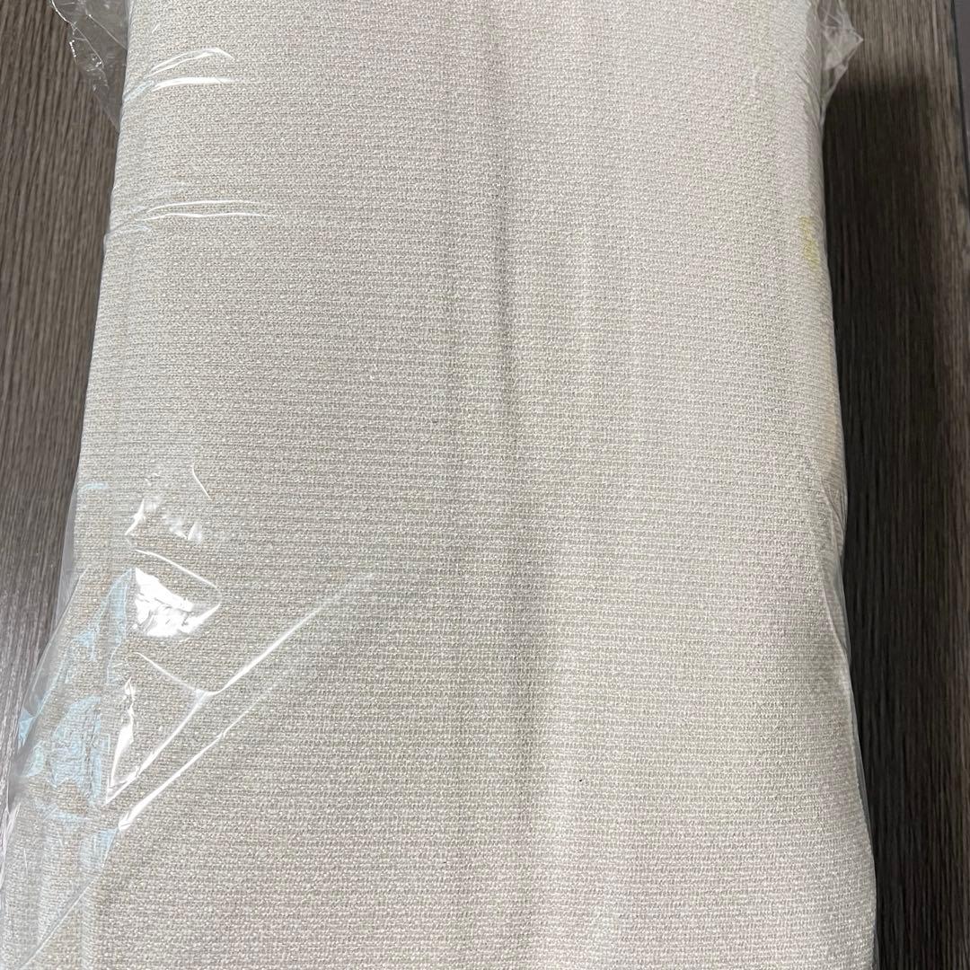 【新品・未使用】アイボリー カーテン 4枚セット 100×210cm