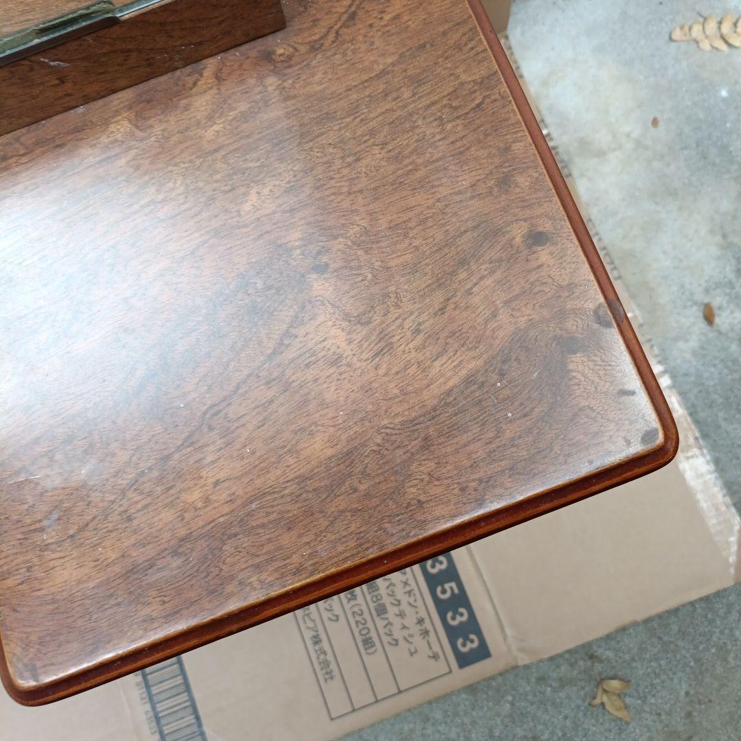 姿見鏡台　ドレッサー　日本板硝子　ハイミラー　ヴィンテージ　昭和レトロ