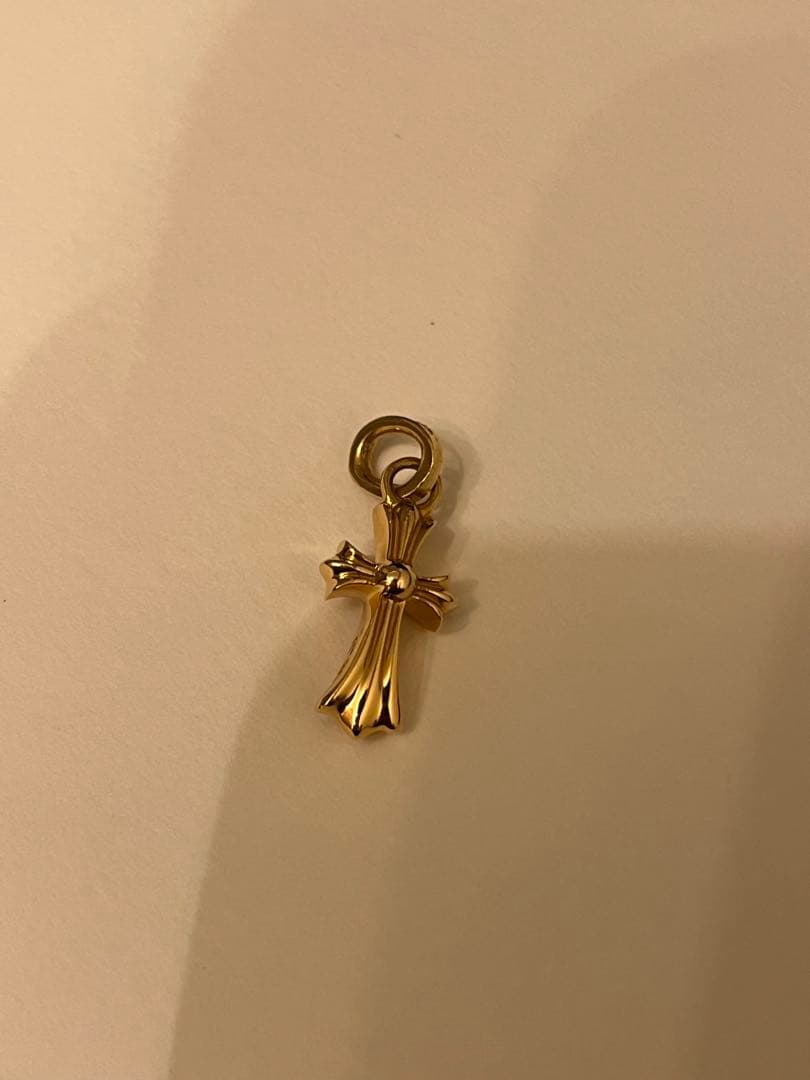 クロムハーツ ベイビーファット chクロス 22k ベビーファット 付属品完備