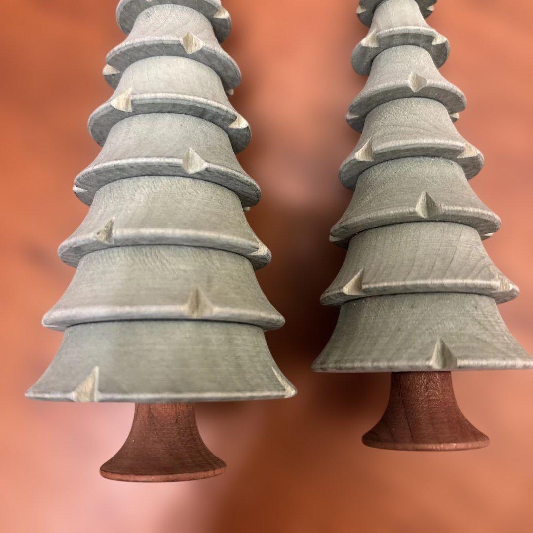 ドイツ製　クリスマスツリー　3本