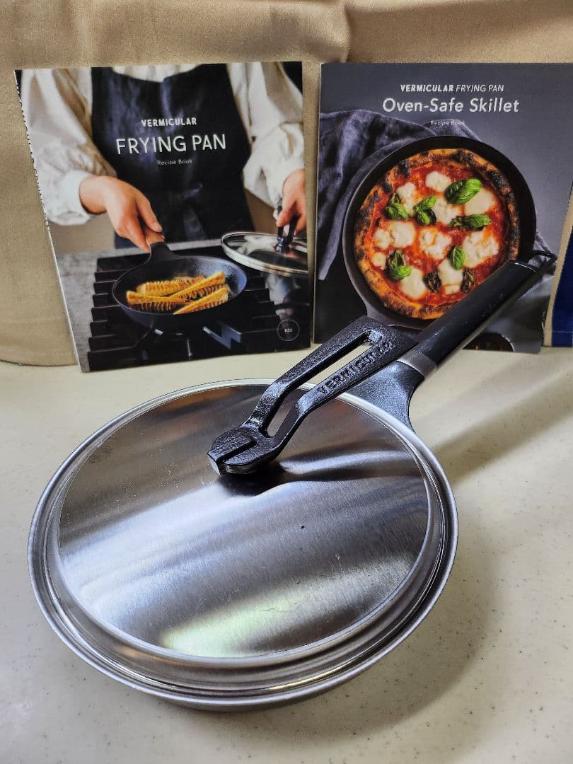 バーミキュラ　オーブンセーフスキレット 20cm　蓋セット