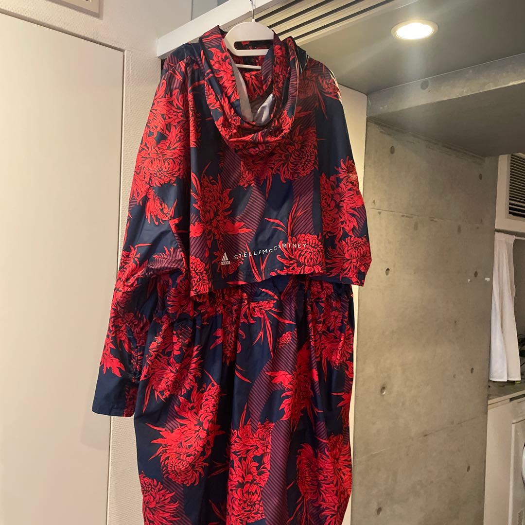 adidas ステラマッカートニー 花柄ジャケット