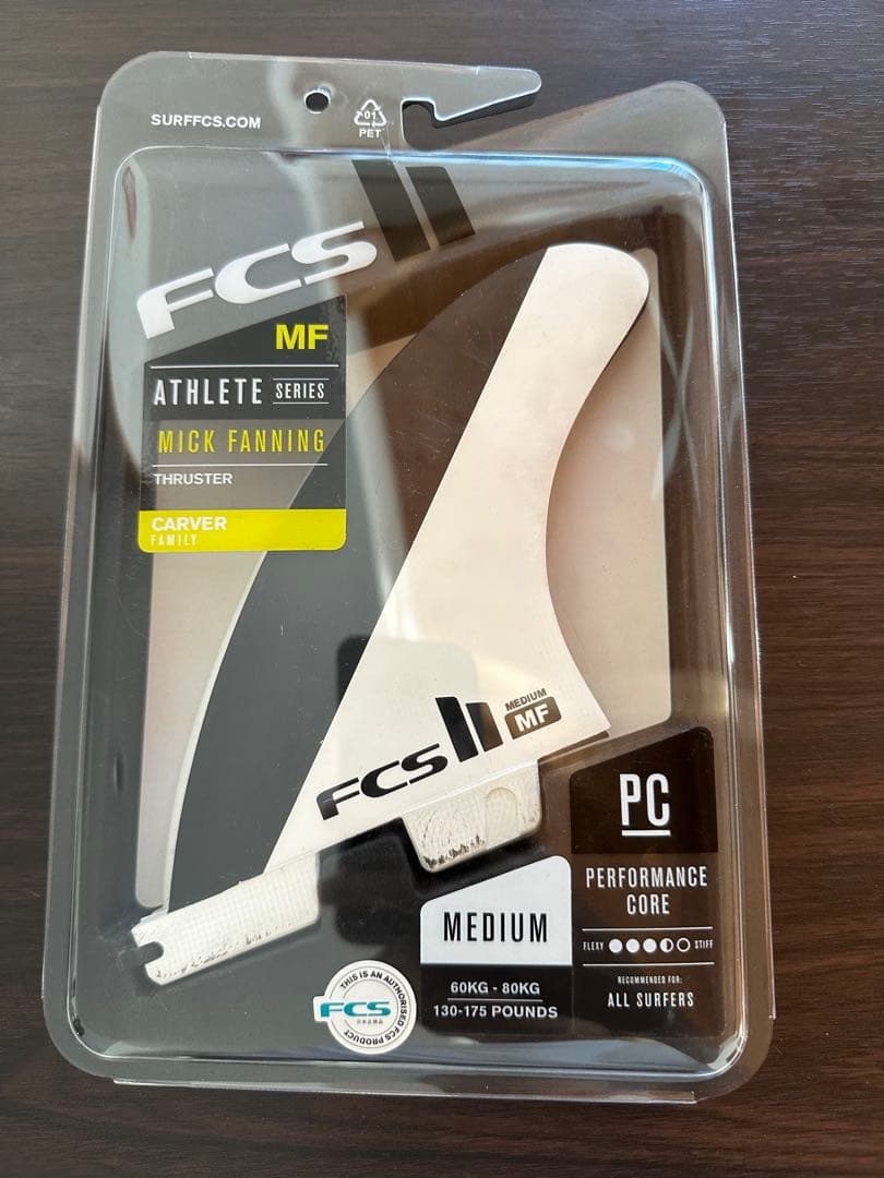 サーフィン・ボディボード FCS II MICK FANNING TRI FIN SET (M)