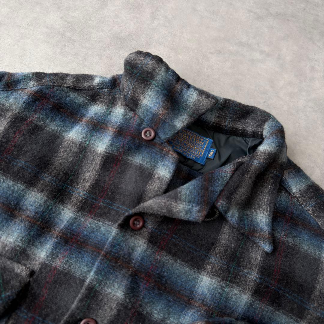 そ*ら様 PENDLETON ペンドルトン ボードシャツ チェック Lサイズ ビ