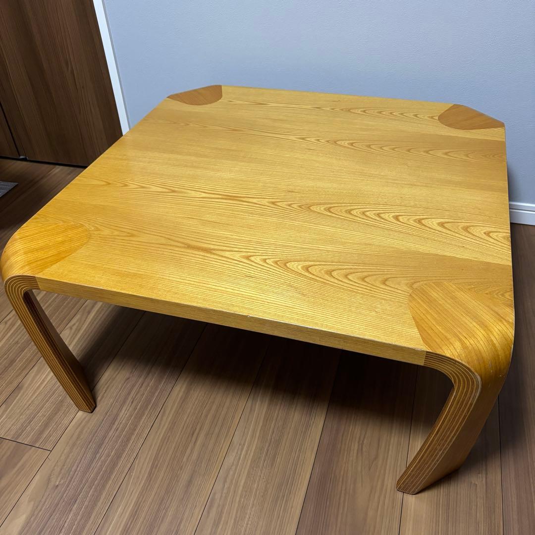 天童木工 乾三郎 座卓 センターテーブル リビングテーブル ローテーブル 机