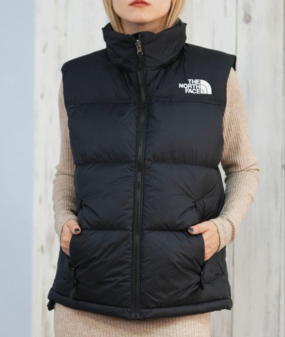 THE NORTH FACEザノースフェイスヌプシベスト