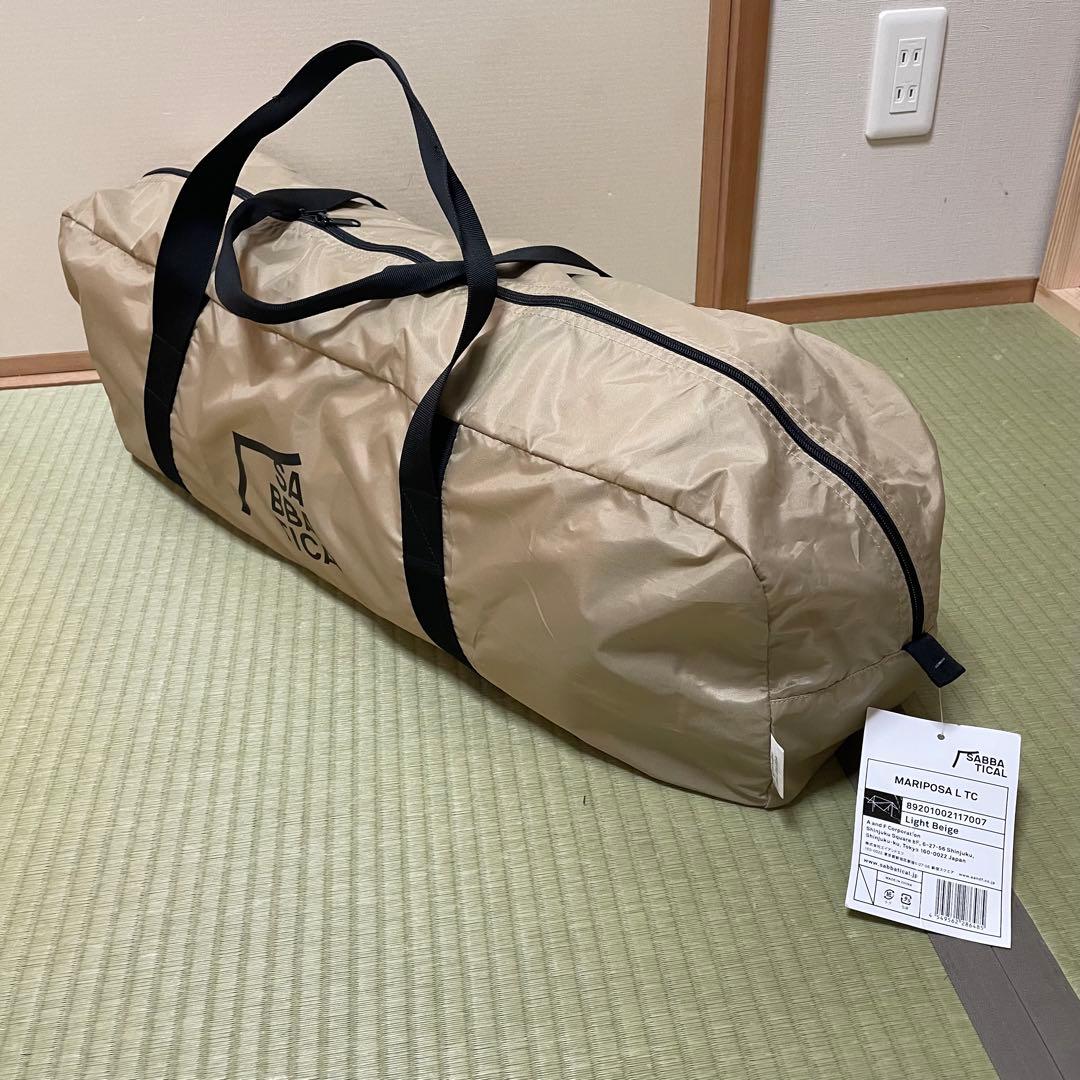 【極美品】　サバティカル マリポサ L TC タープ　SABBATICAL
