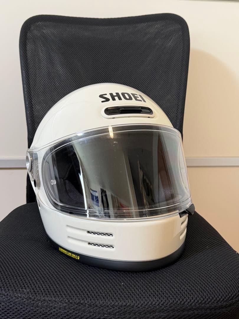 パルパル　SHOEI フルフェイスヘルメット ホワイト