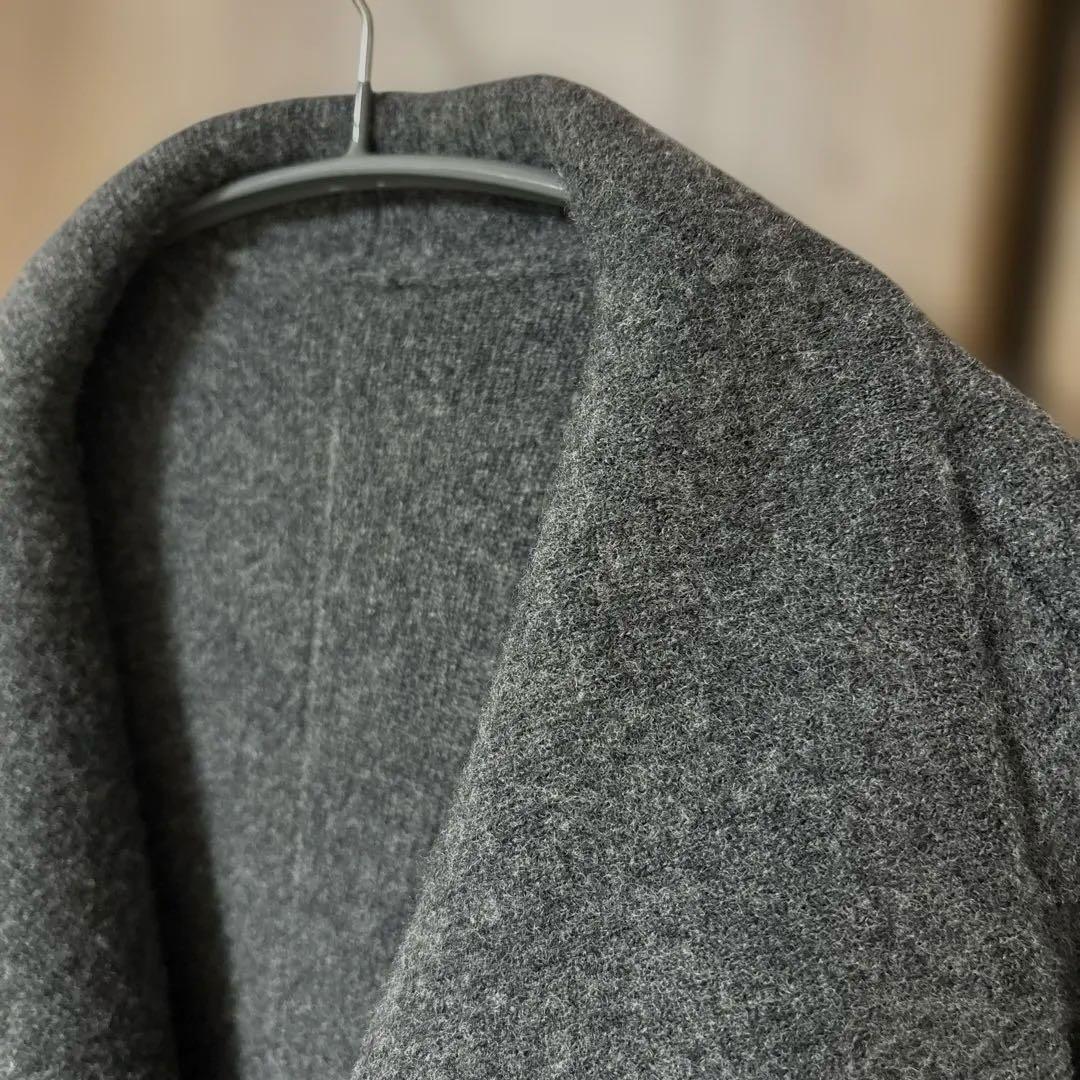 CASA FLINE メリノウールドレープコート