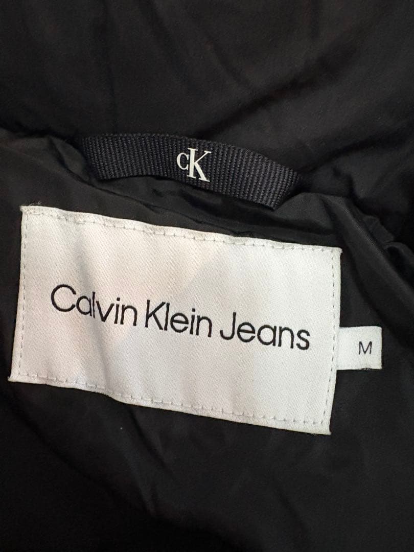 引越しセール！カルバンクライン　ベルト付き　ダウンジャケット