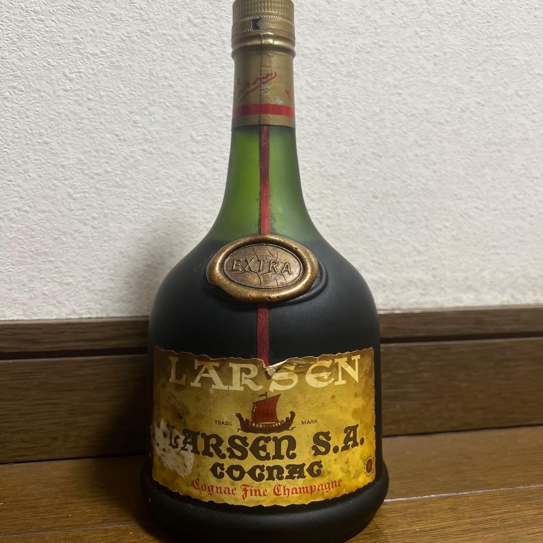 【未開封】ラーセン エクストラ 700ml ブランデー コニャック
