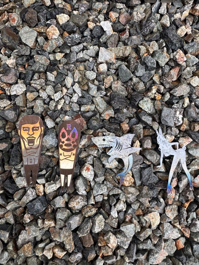 rodan サンゾー工務店　丘キャンパーズコラボ　　半月セット　他カスタム品