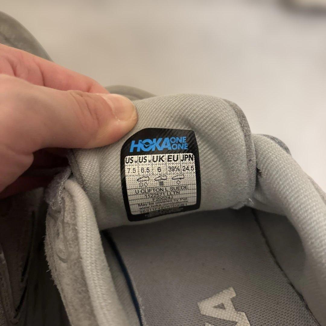 HOKA CLIFTON L SUEDE ホカ クリフトンL スエード