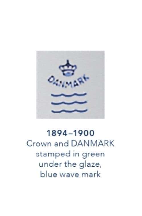 ロイヤル コペンハーゲン スープボウル グリーンフルーテッド ハーフレース