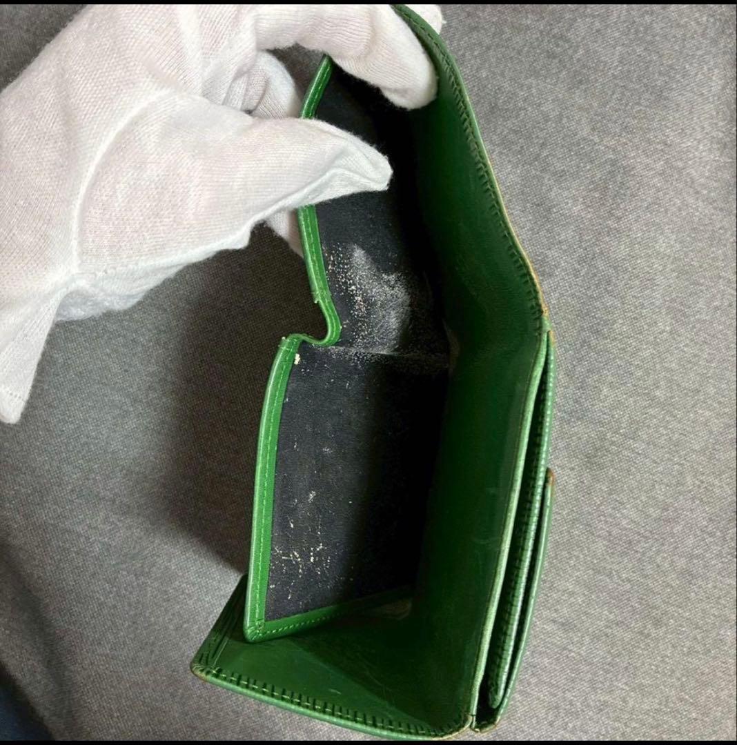 ☆*☆様 ルイヴィトン エピ ポルトモネビエカルトクレディ Wホック財布 グリー