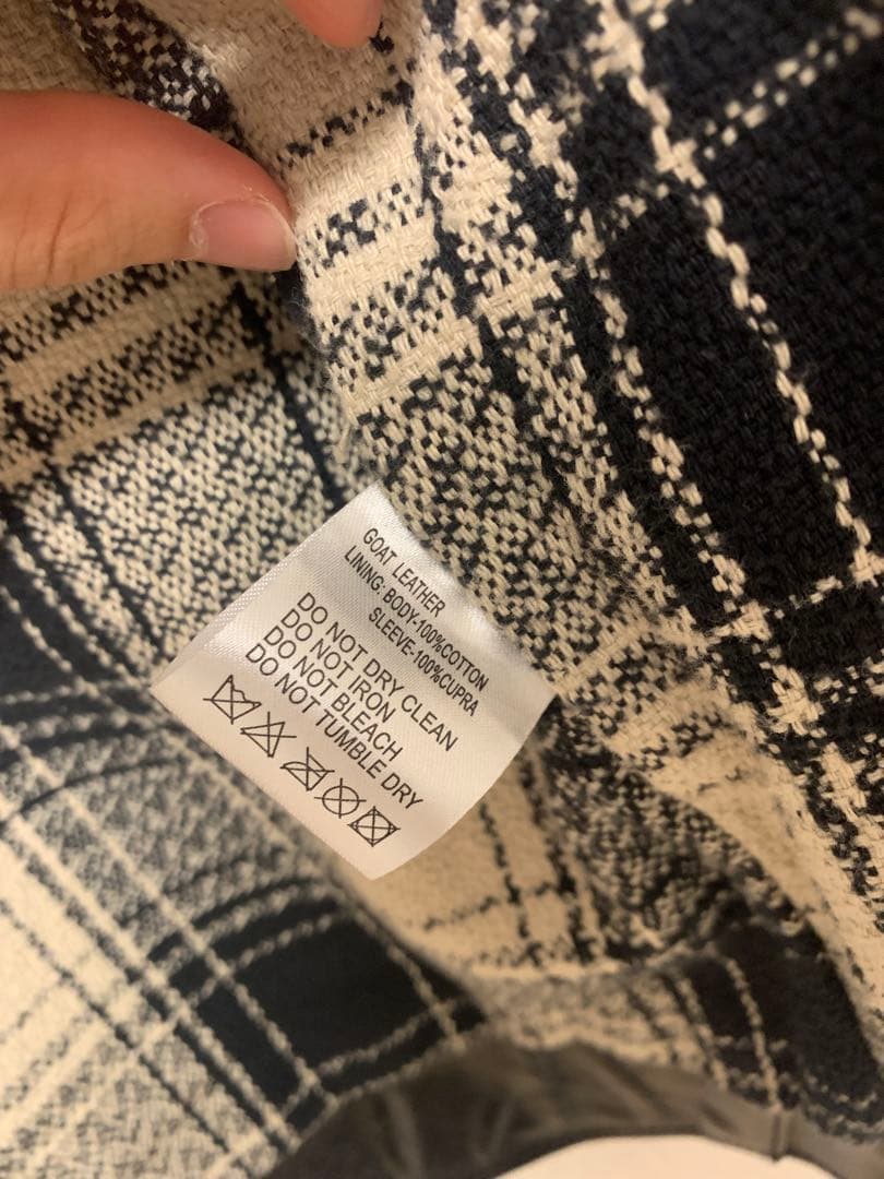 WESTRIDE ブラックレザー ジャケット 38