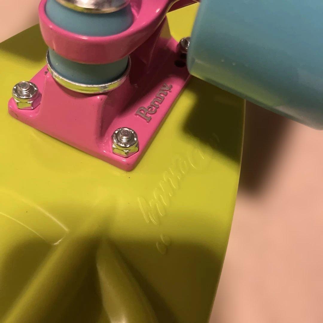 Penny スケートボード グリーン　22インチ カスタムセット