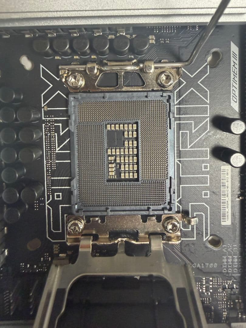 マザーボード ROG STRIX Z690-A GAMING WIFI D4