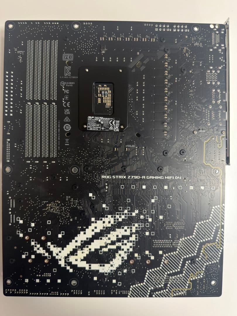 マザーボード ROG STRIX Z690-A GAMING WIFI D4