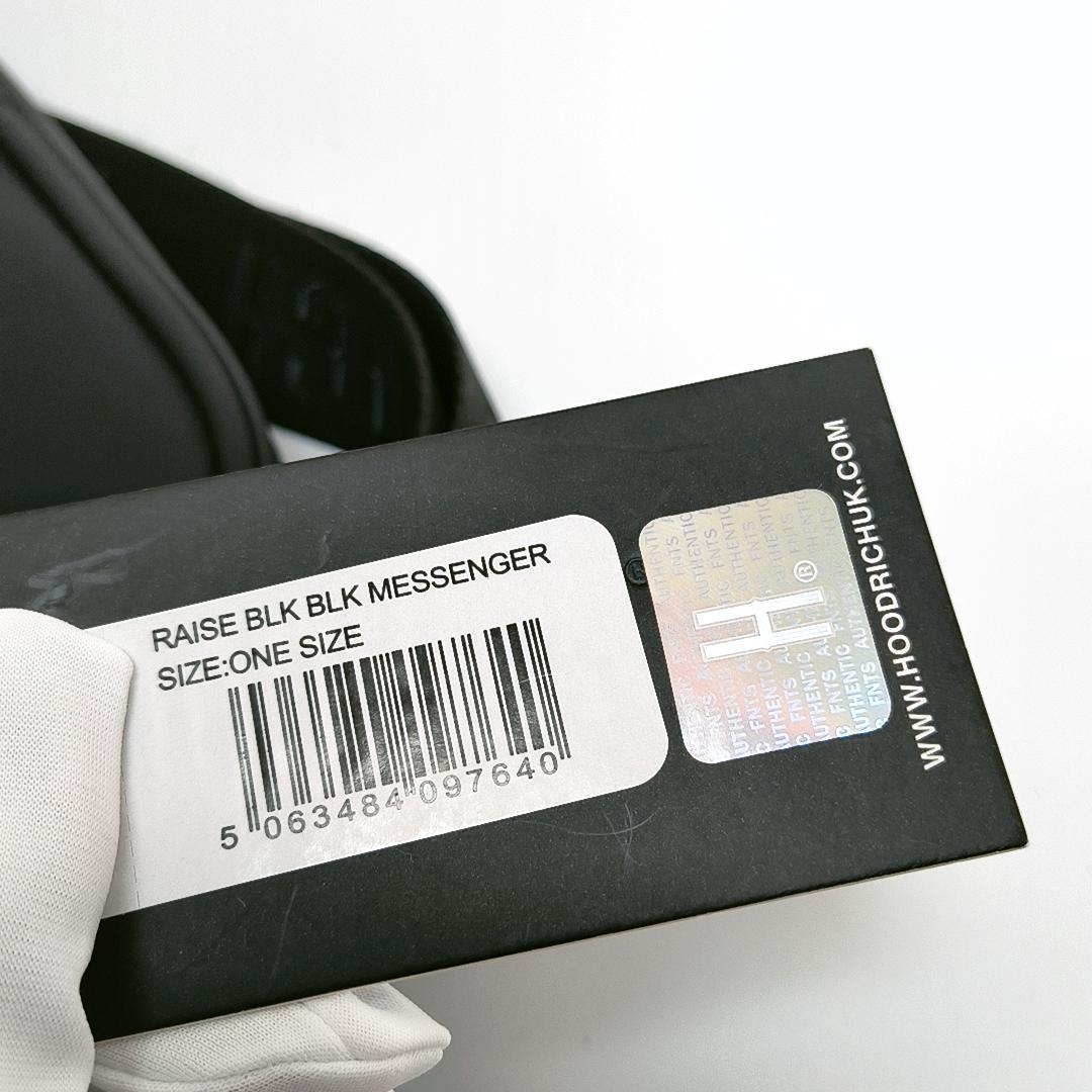 【新品未使用】Hoodrich フードリッチ レイズ メッセンジャーバッグ