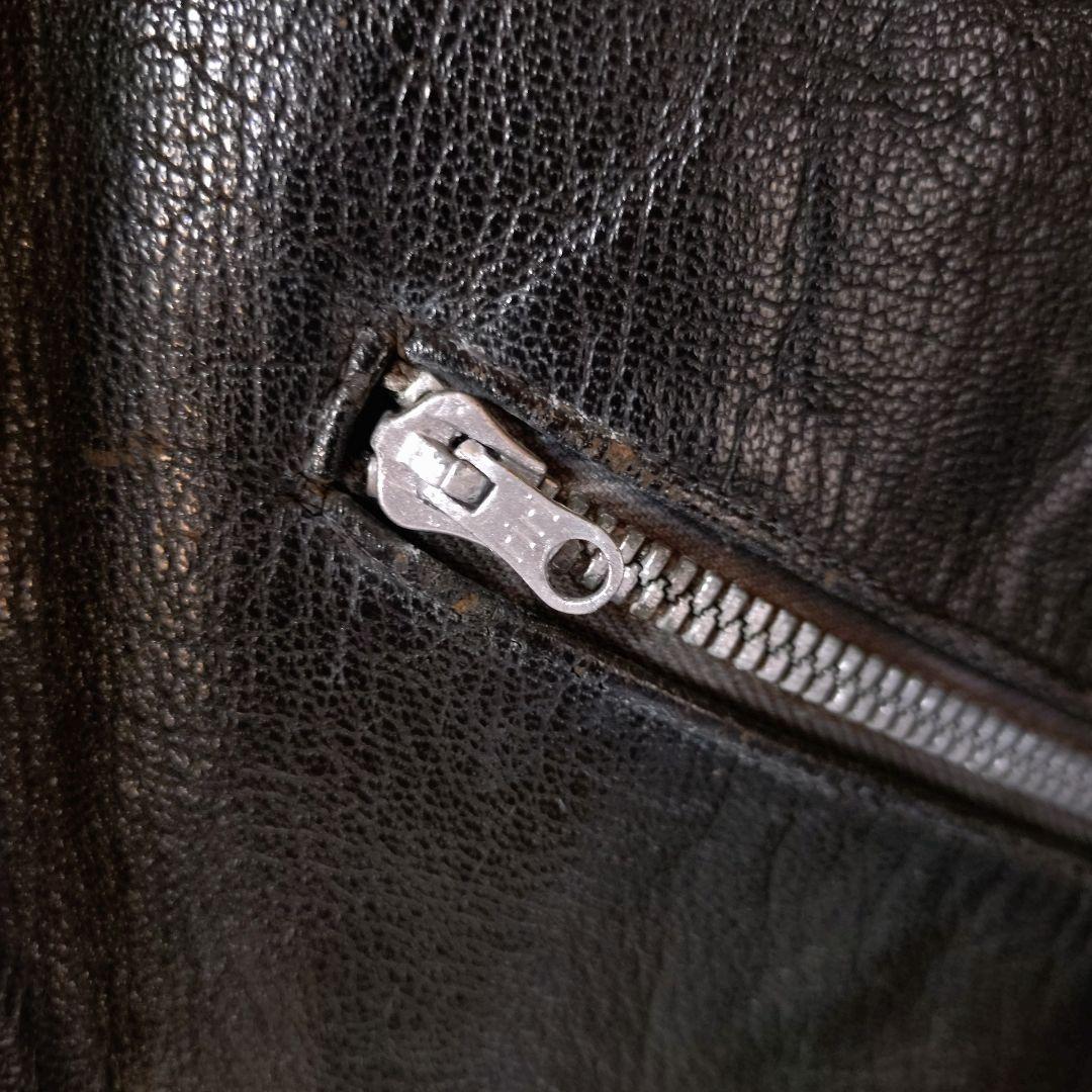 イタリア軍 40〜50's モーターサイクルジャケット