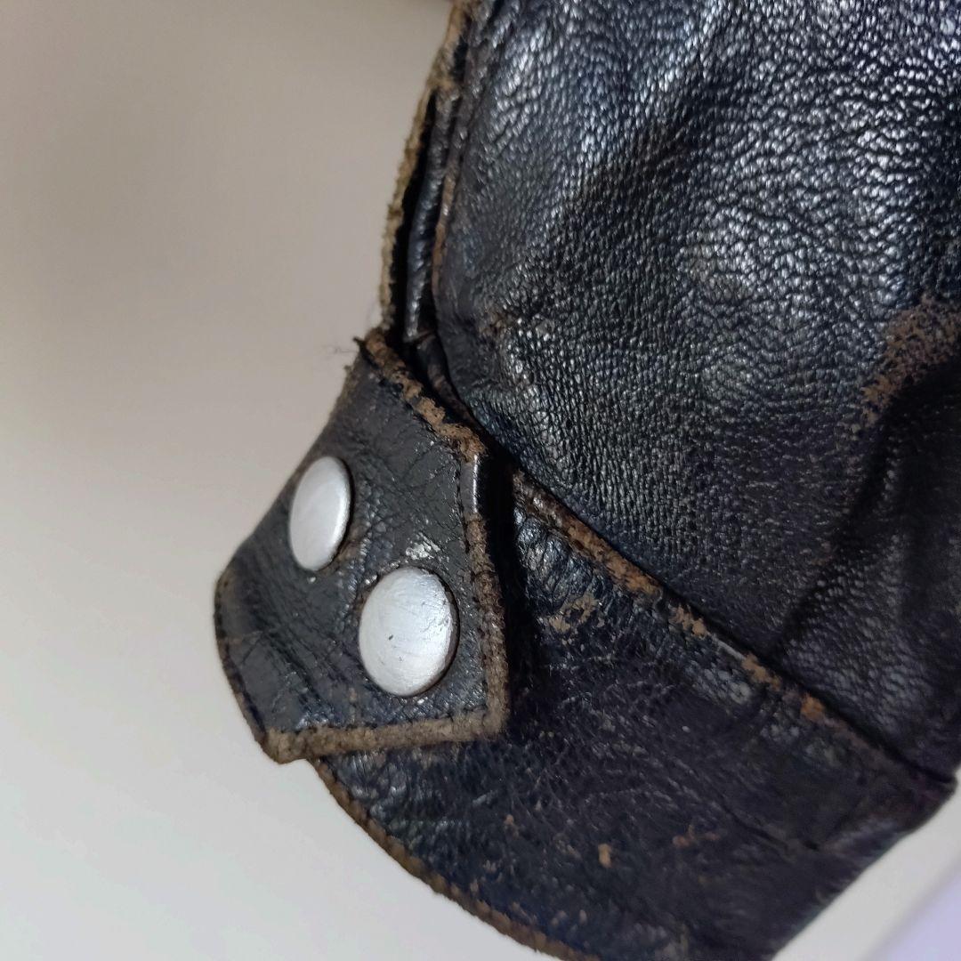 イタリア軍 40〜50's モーターサイクルジャケット