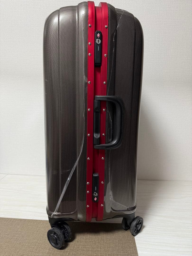 未使用 siffler スーツケース 56L TSA搭載 カーボンネイビー
