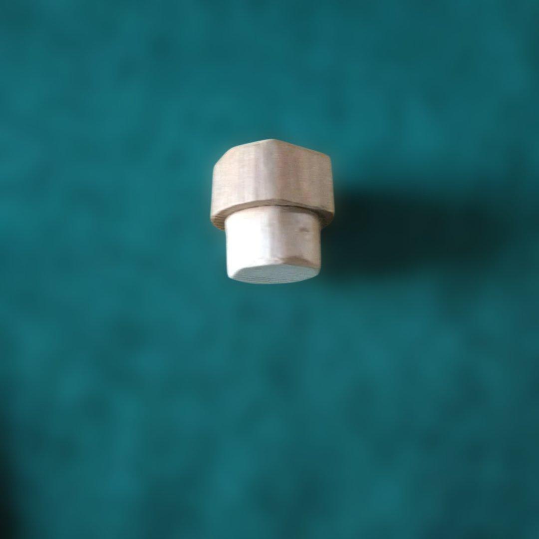 ラッキー　竹製 茶杓 専用ケース付き