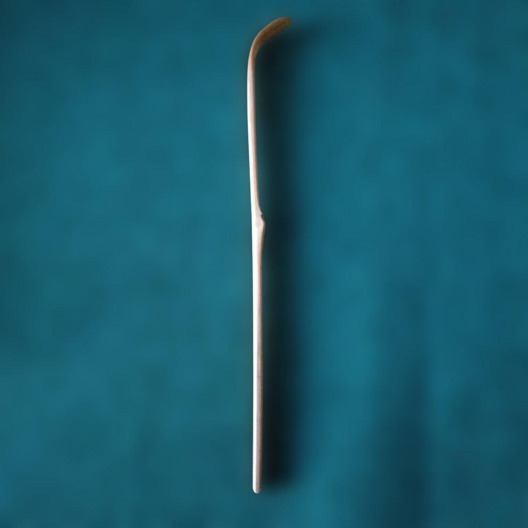 ラッキー　竹製 茶杓 専用ケース付き