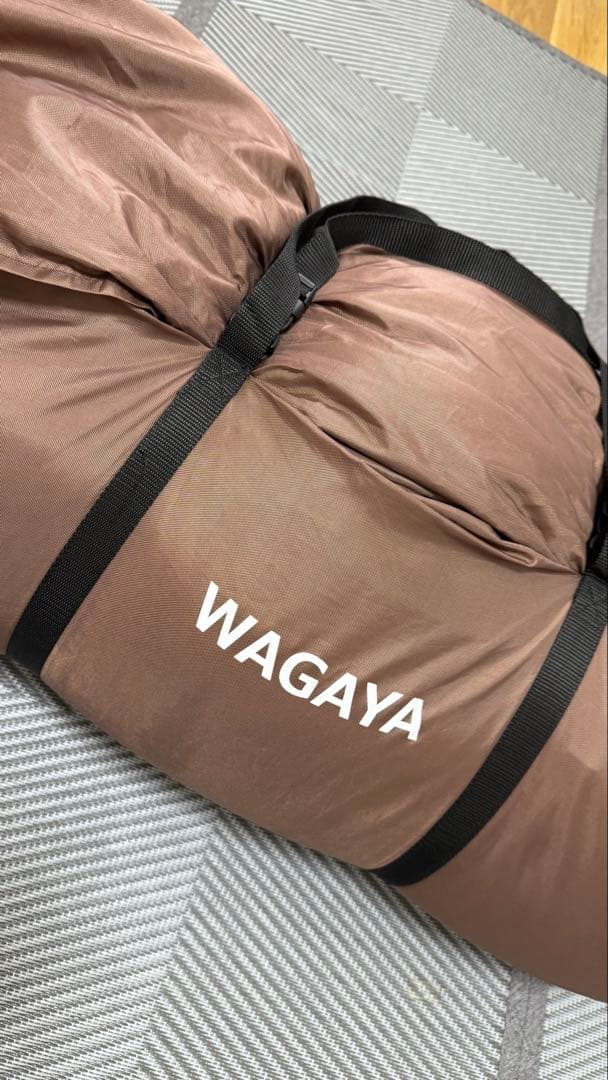 DOD わがやのシュラフ　寝袋　シュラフ　キャンプ