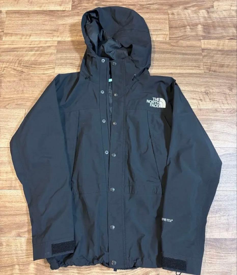 美品THE NORTH FACE マウンテンライトジャケット ブラック Mサイズ