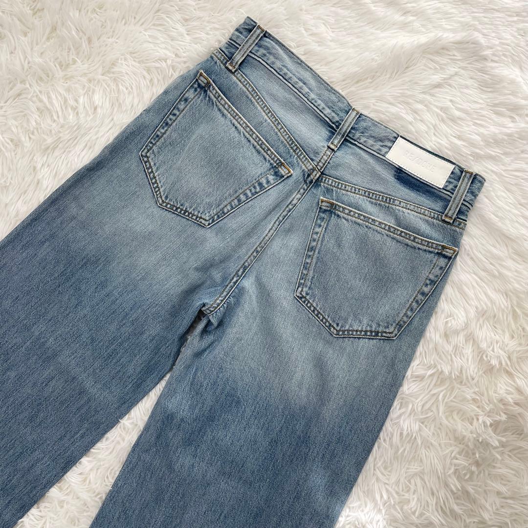 Deuxieme Classe ★ RE/DONE ルーズデニム 23 裾上げ済