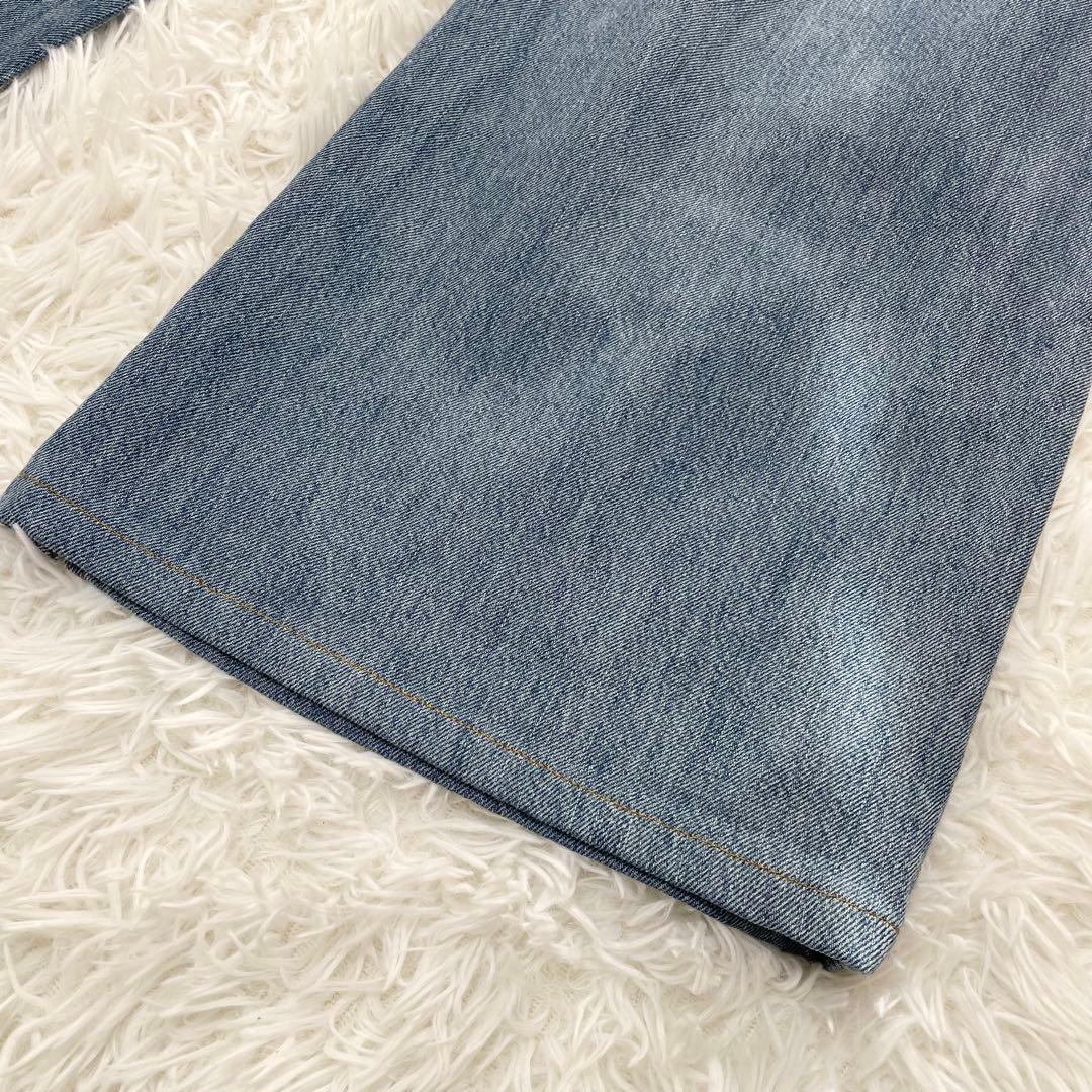 Deuxieme Classe ★ RE/DONE ルーズデニム 23 裾上げ済