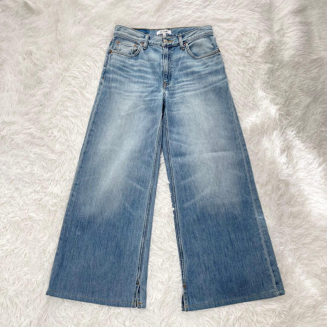 Deuxieme Classe ★ RE/DONE ルーズデニム 23 裾上げ済