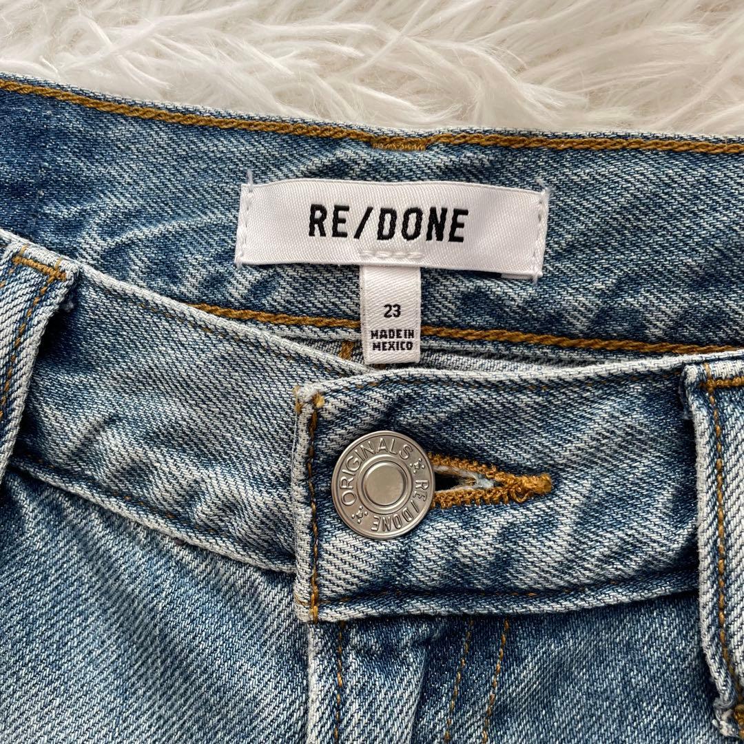 Deuxieme Classe ★ RE/DONE ルーズデニム 23 裾上げ済