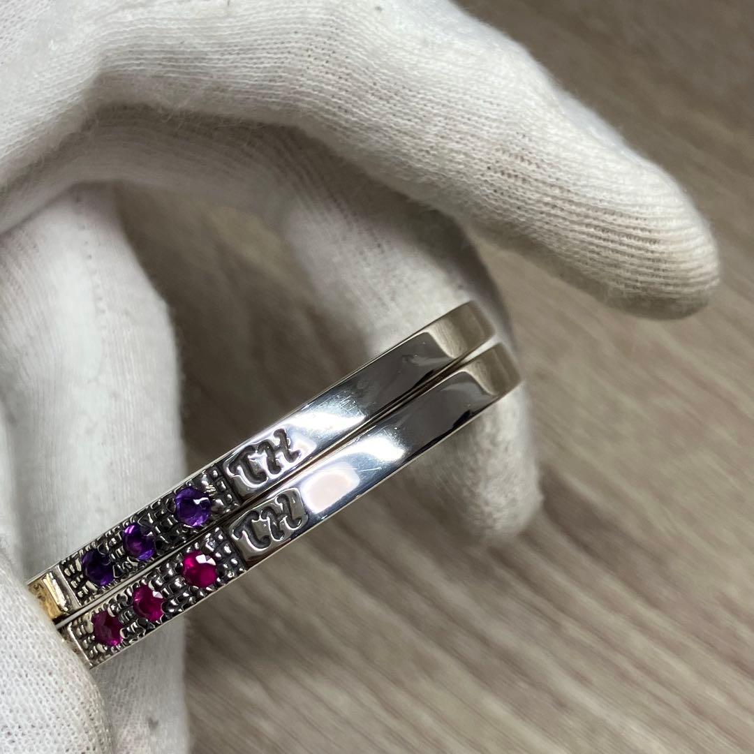 Bill Wall Leather バングル 2本セット Sサイズ