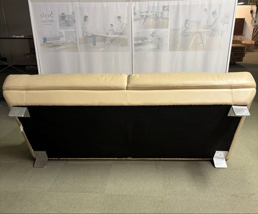 HTL ROOM RECIPE ルームレシピ　3人掛けソファ