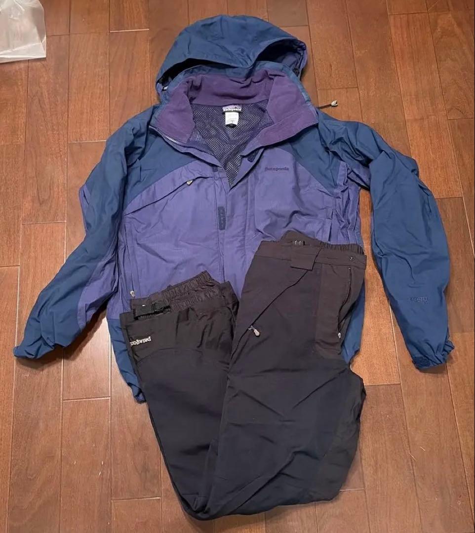 パタゴニア　プリモジャケット　プリモパンツ　ゴアテックス　M 32