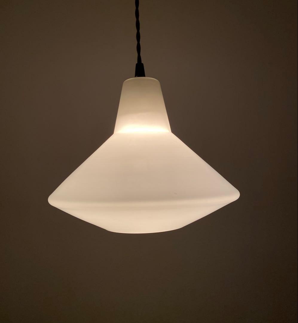 60sヴィンテージランプ made in Denmark スペースエイジ