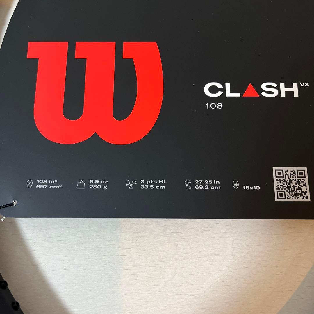 ウィルソン クラッシュ 108 G2 2025 新品　国内正規品