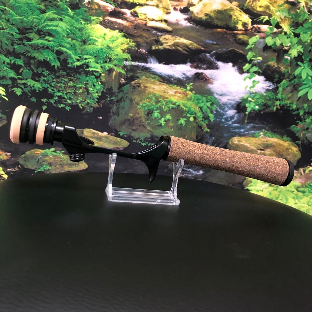 着脱式★渓流★オフセットグリップ★遊びをもっと楽しむためにつくりました！