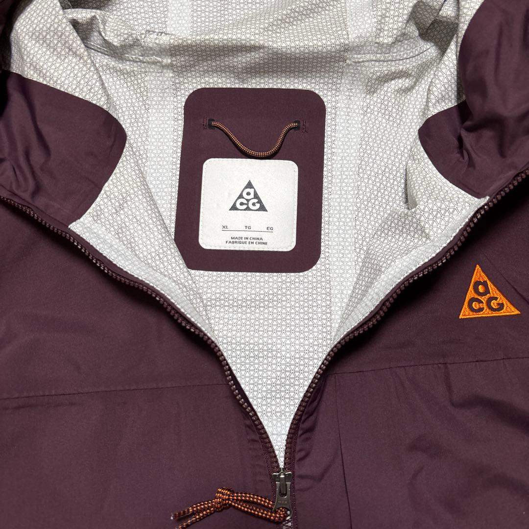 NIKE ACG ナイロンジャケット Tuff Nuggets ナイキ