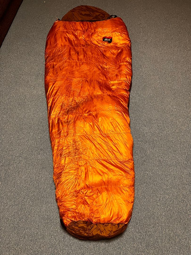 NANGA 秀岳荘モデル　シュラフ　1000 オーロラ