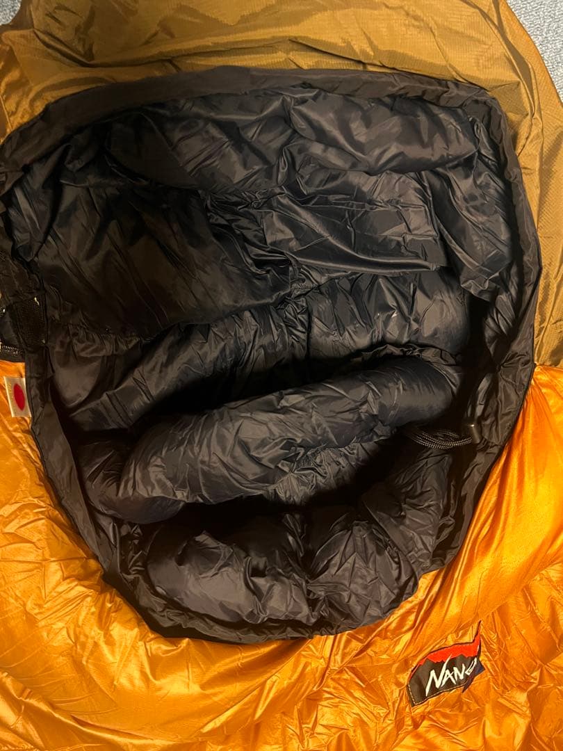 NANGA 秀岳荘モデル　シュラフ　1000 オーロラ