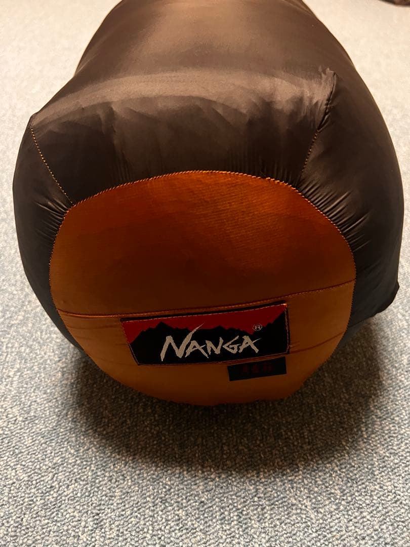NANGA 秀岳荘モデル　シュラフ　1000 オーロラ