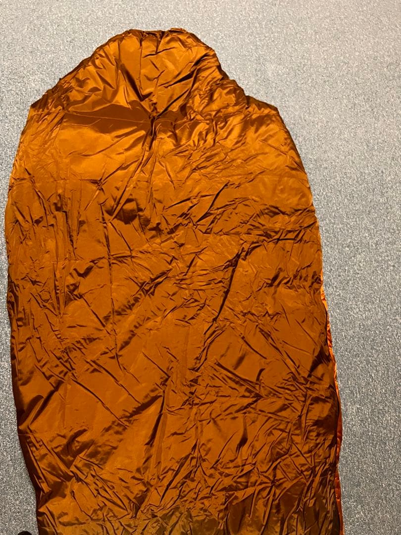 NANGA 秀岳荘モデル　シュラフ　1000 オーロラ